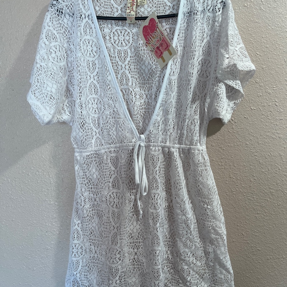 Swim coverup